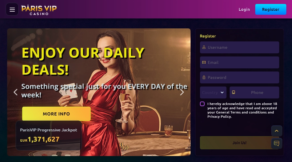 Paris VIP Casino